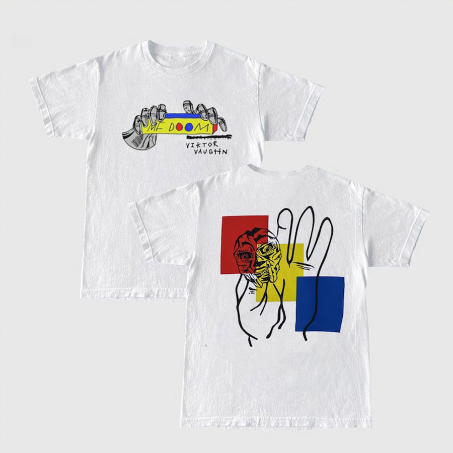 Mf Doom Shirt, Mf Doom Vintage Tee