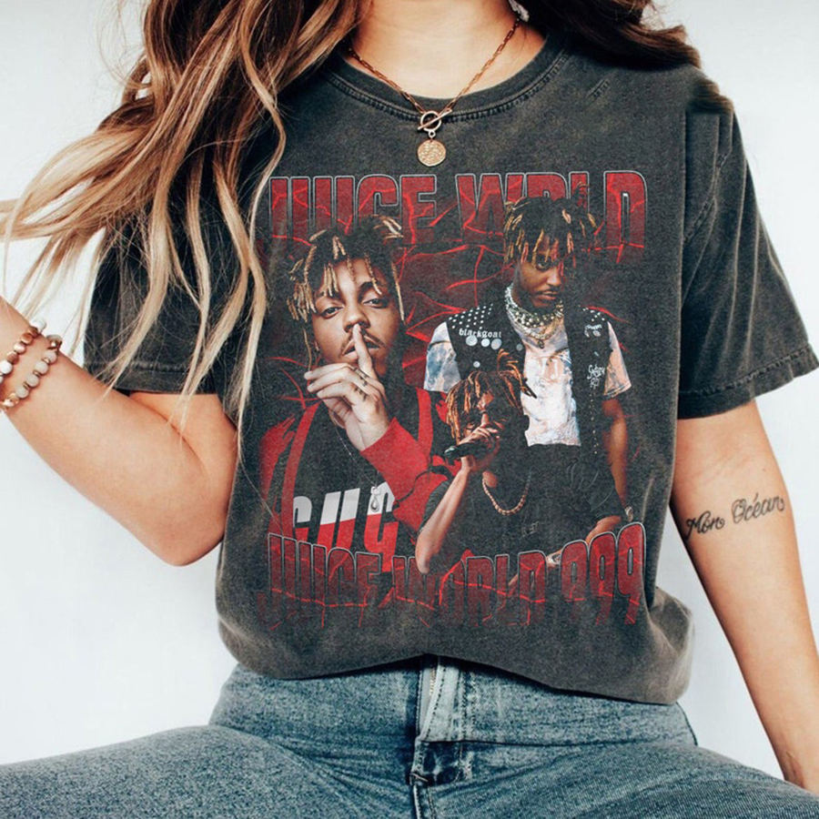 Juice Wrld Music Shirt, 90S Vintage Juice World 999, Juice Wrld Music Shirt