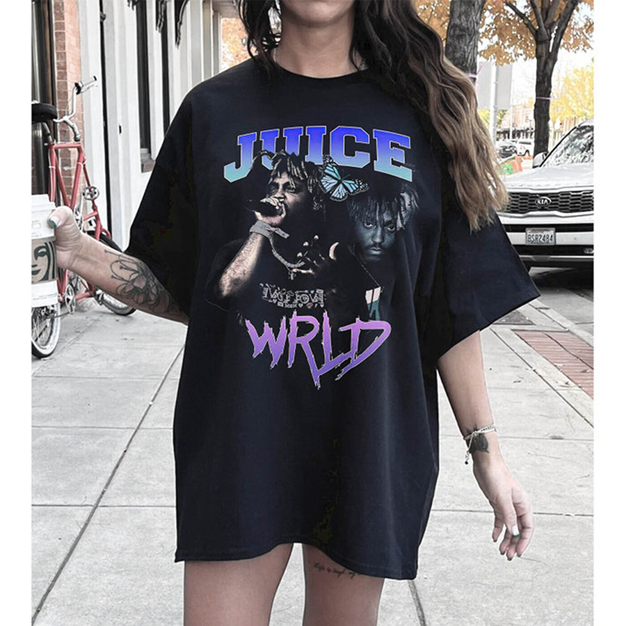 Juice Wrld Vintage T-Shirt, Juice Wrld 999 Shirt, Juice Wrld Shirt