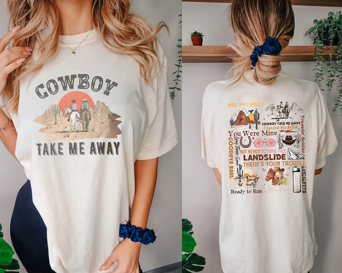 Vintage The Chicks Shirt, The Chicks Tour Shirt, Dixie Chicks Shirt