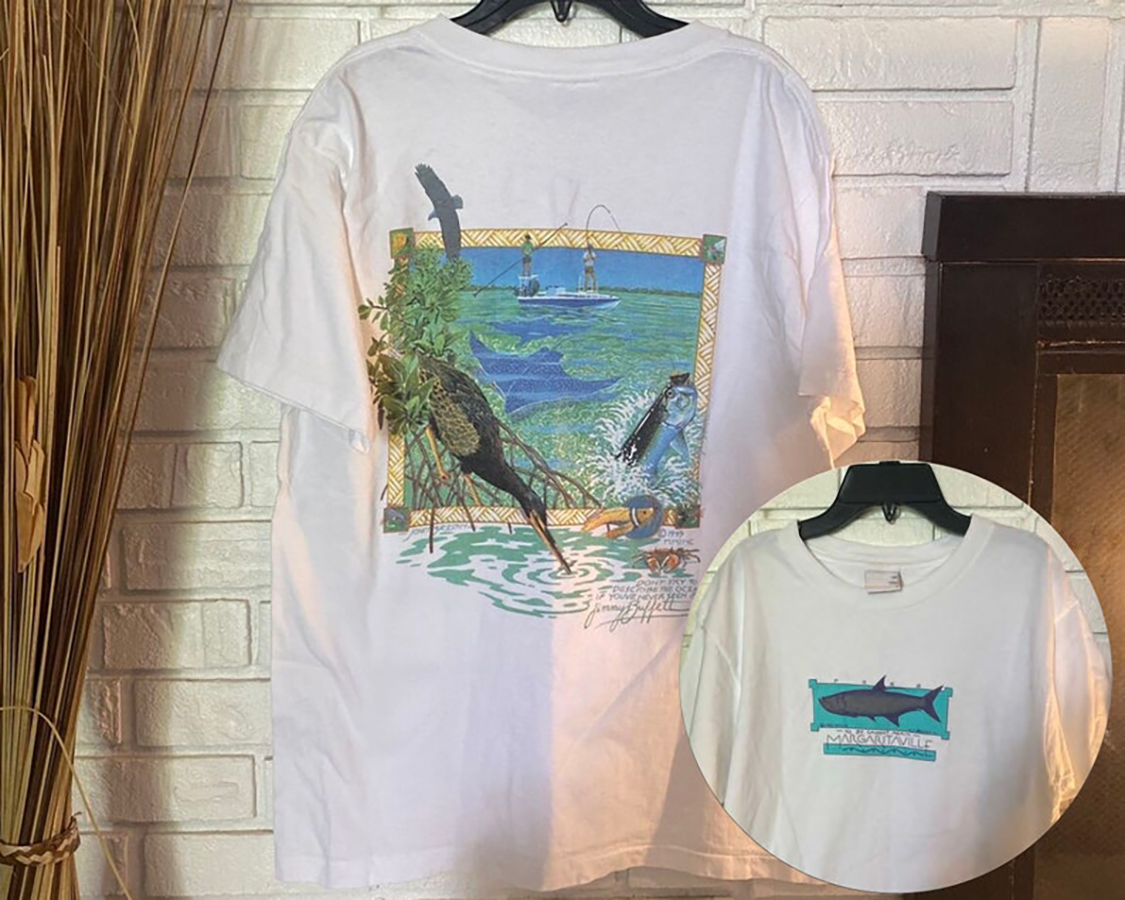 1995 Jimmy Buffett T-Shirt L DonT Try To Describe The Ocean, Vintage Jimmy BuffetShirt, Jimmy Buffett Vintage Shirt