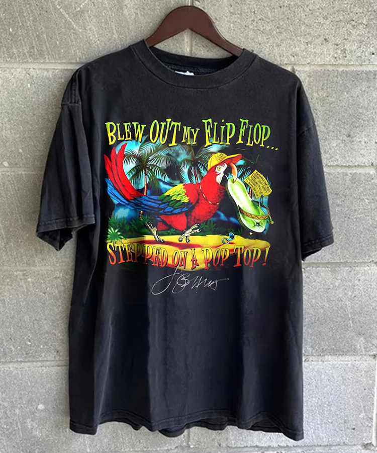 Jimmy BuffetShirt, Hot Jimmy Buffett Margaritaville Tour Hot, Vintage Jimmy Buffett Tee