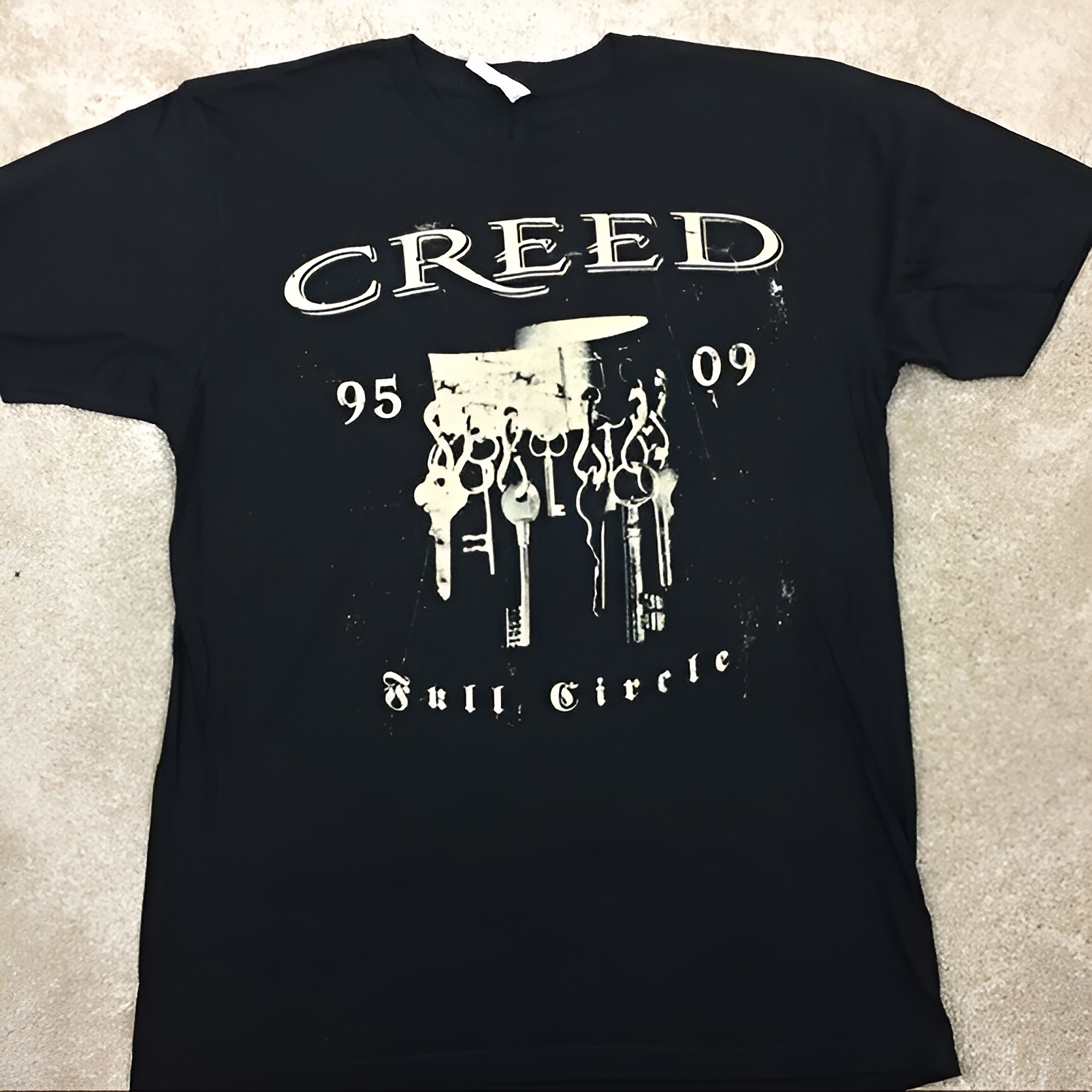 Creed Band Shirt, Creed Band Vintage Shirt, Creed Band Tour Shirt