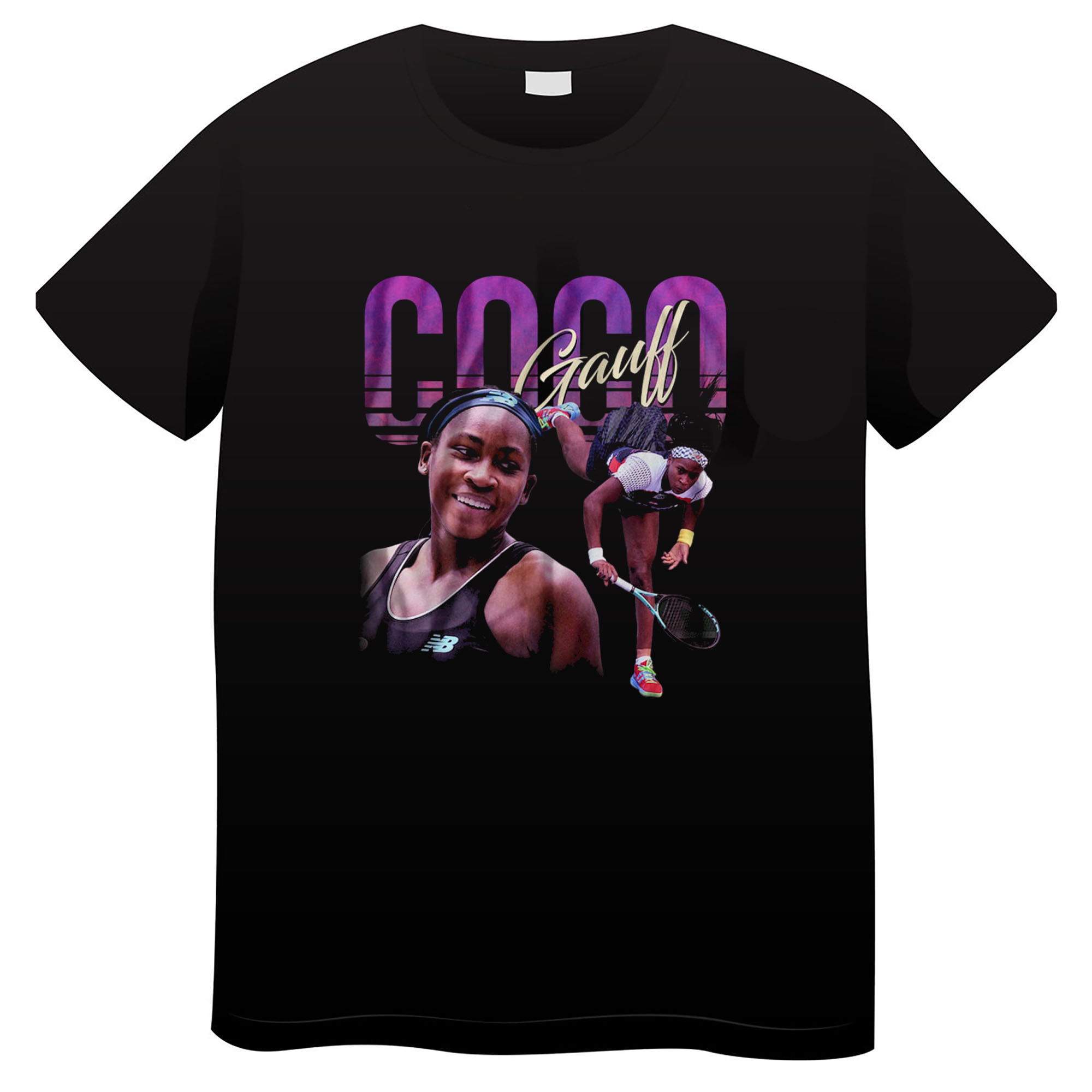 Coco Gauff Vintage Bootleg 90S TShirt, Coco Gauff TShirt