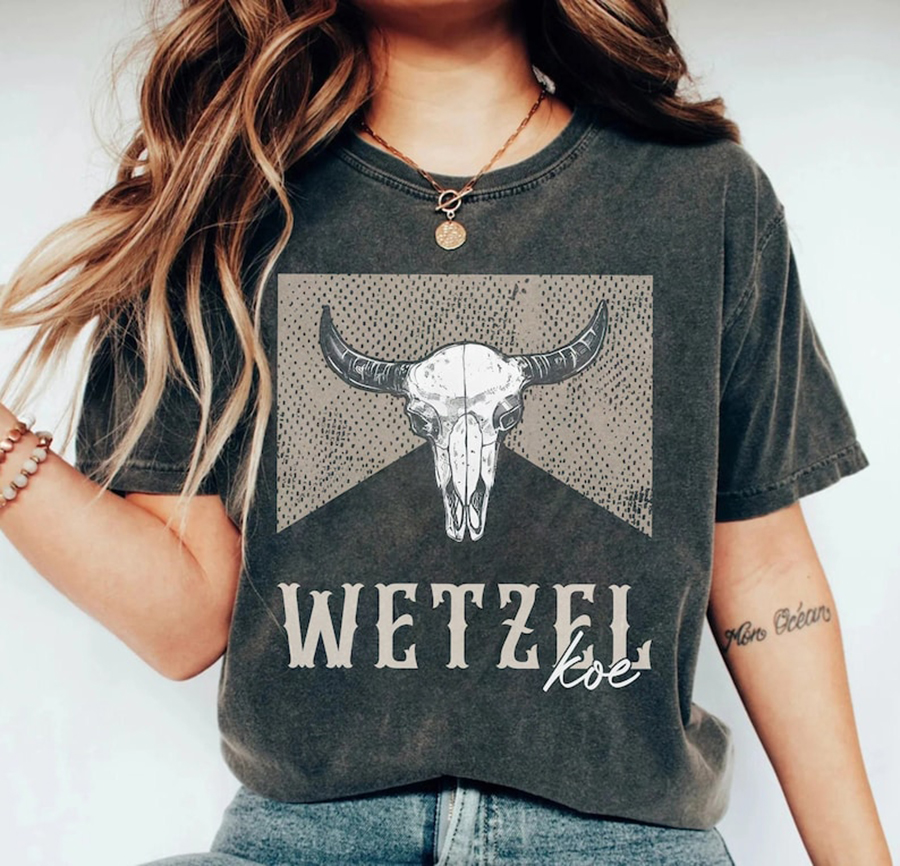 Wetzel Graphic Music Koe Shirt, Koe 90S Vintage Retro Album Shirt, Wetzel Graphic Shirt