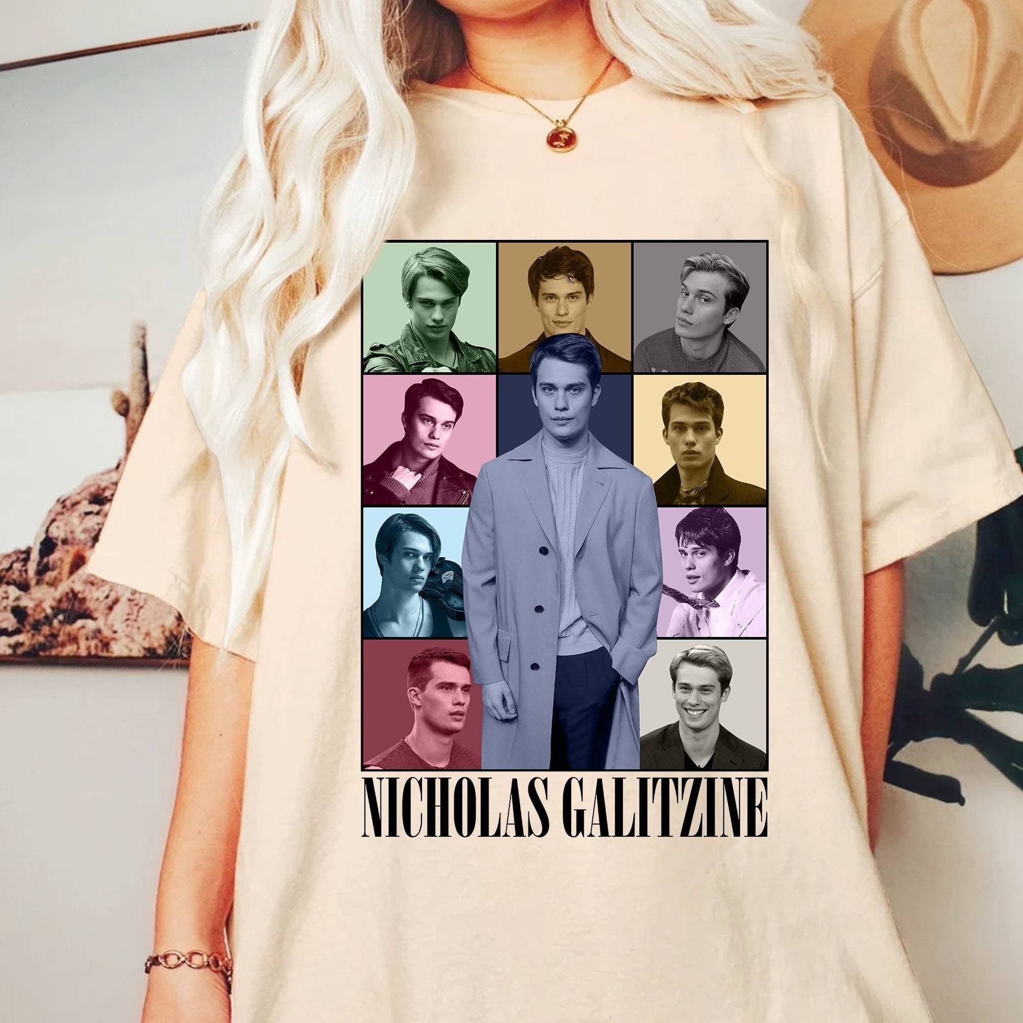 Vintage Nicholas Galitzine Shirt, Red White And Royal Blue Shirt, Alex Claremont Diaz Prince Henry Shirt