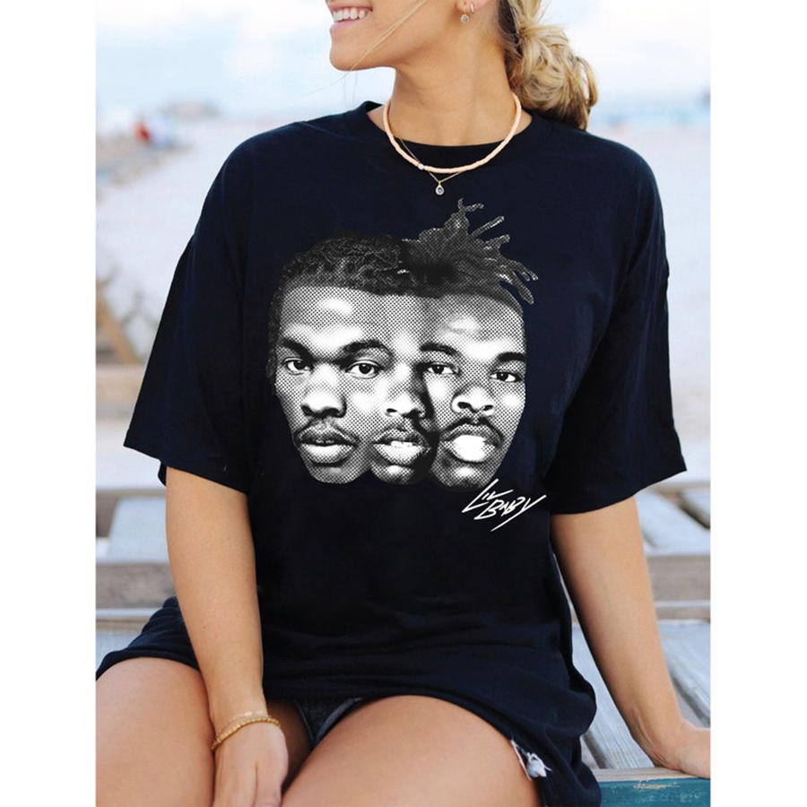 Lil Baby TShirt, Lil Baby Vintage