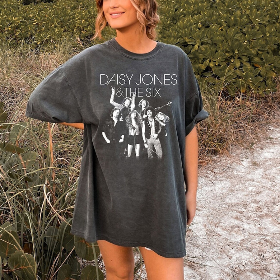 Vintage Daisy Jones And The Six T-Shirt, The Aurora Shirt, Vintage 90S Daisy Jones T-Shirt