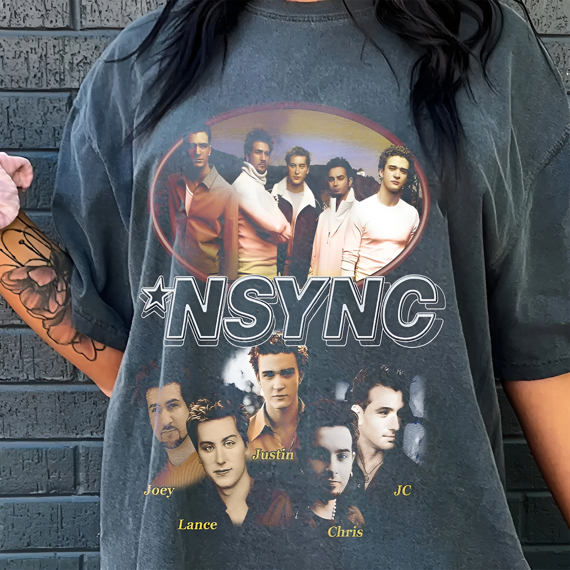Vintage 90S Nsync Bye Bye Tour Tee Shirt, Nsync Shirt Vintage, Nsync Merch