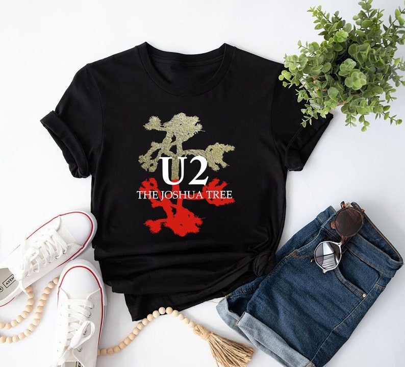 U2 TShirt, U2 Band 90S Vintage Shirt, Classic Rock U2 Band Shirt, U2 Band Unisex Shirt, U2 Tour Shirt