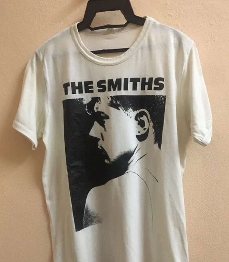 The Smiths TShirt, Vintage The Smiths Shirt, The Smiths Retro T-Shirt, The Smiths Rock Band TShirt