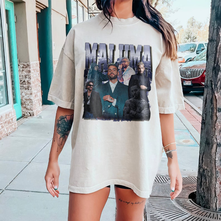 Vintage Maluma Shirt, Maluma Bootleg Shirt, Retro Maluma Shirt