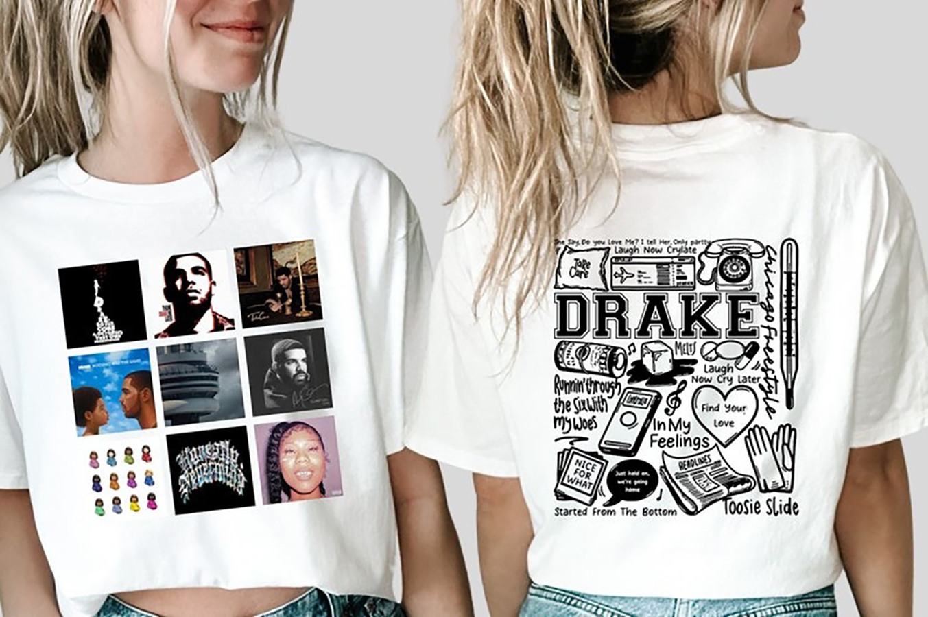 Vintage Drake T-Shirt, Drake Certified Lover Boy Shirt, Drake Rapper Shirt