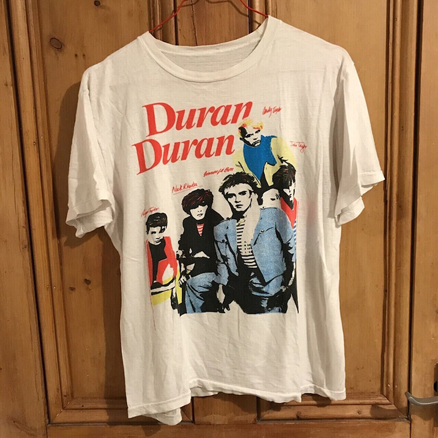 Vintage Duran Duran Shirt, Duran Duran Shirt, Duran Duran Band Tour Shirt, Duran Duran Tee