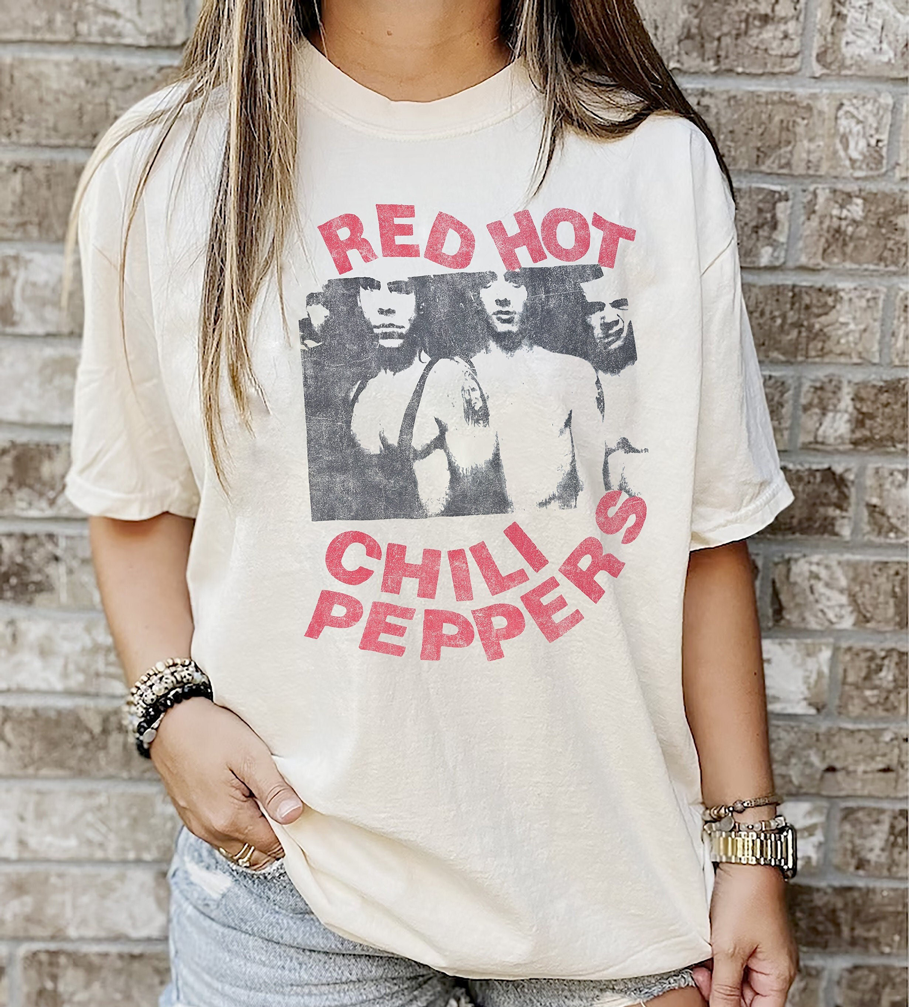 Red Hot Chili Peppers,  Band Tee, Vintage Band Tee, Red Hot Chili Peppers Concert TShirt, Graphic Shirt, Rchp