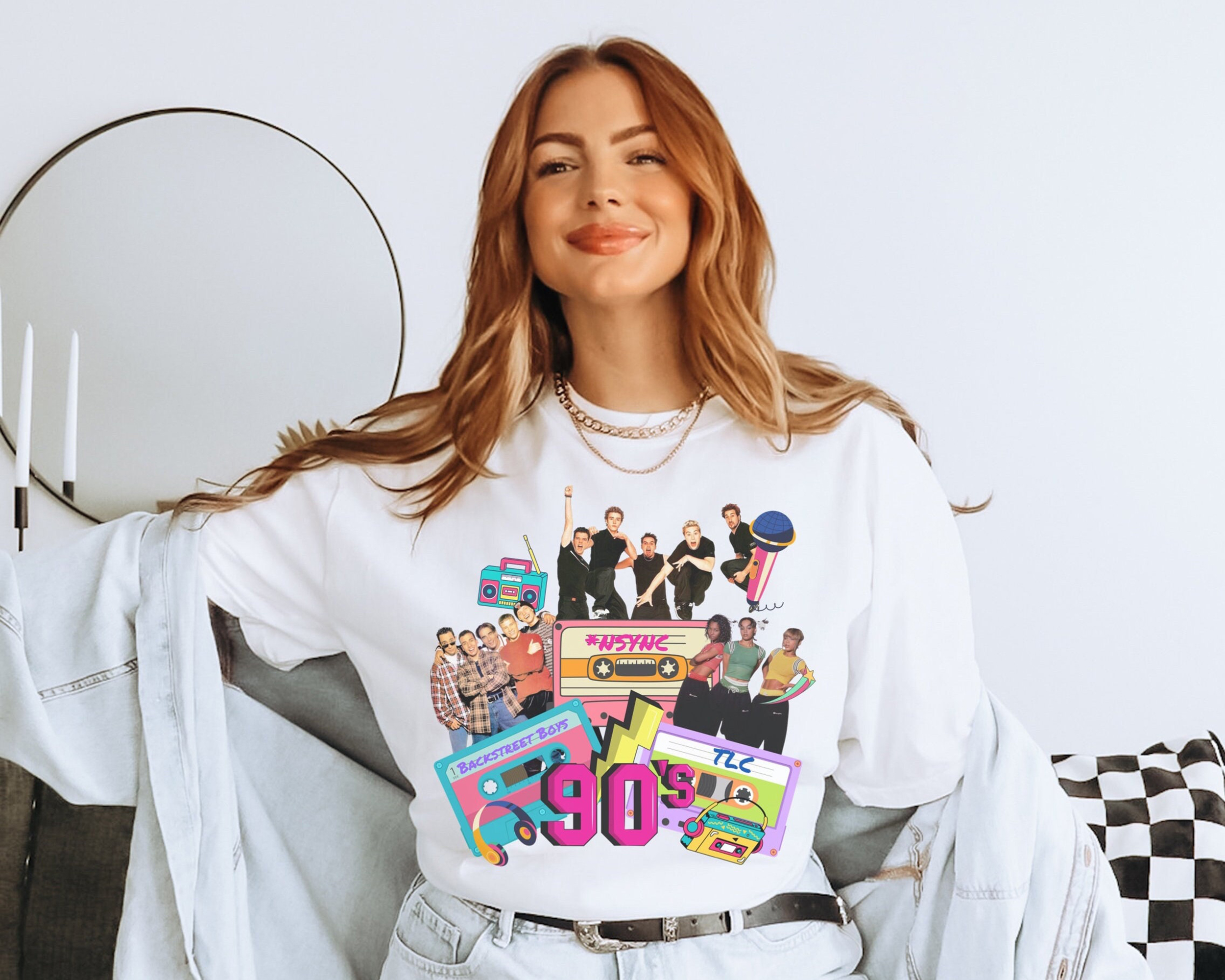 90S Band Tee, 90S Music TShirt, Retro Music Shirt, Cassette Tape Shirt