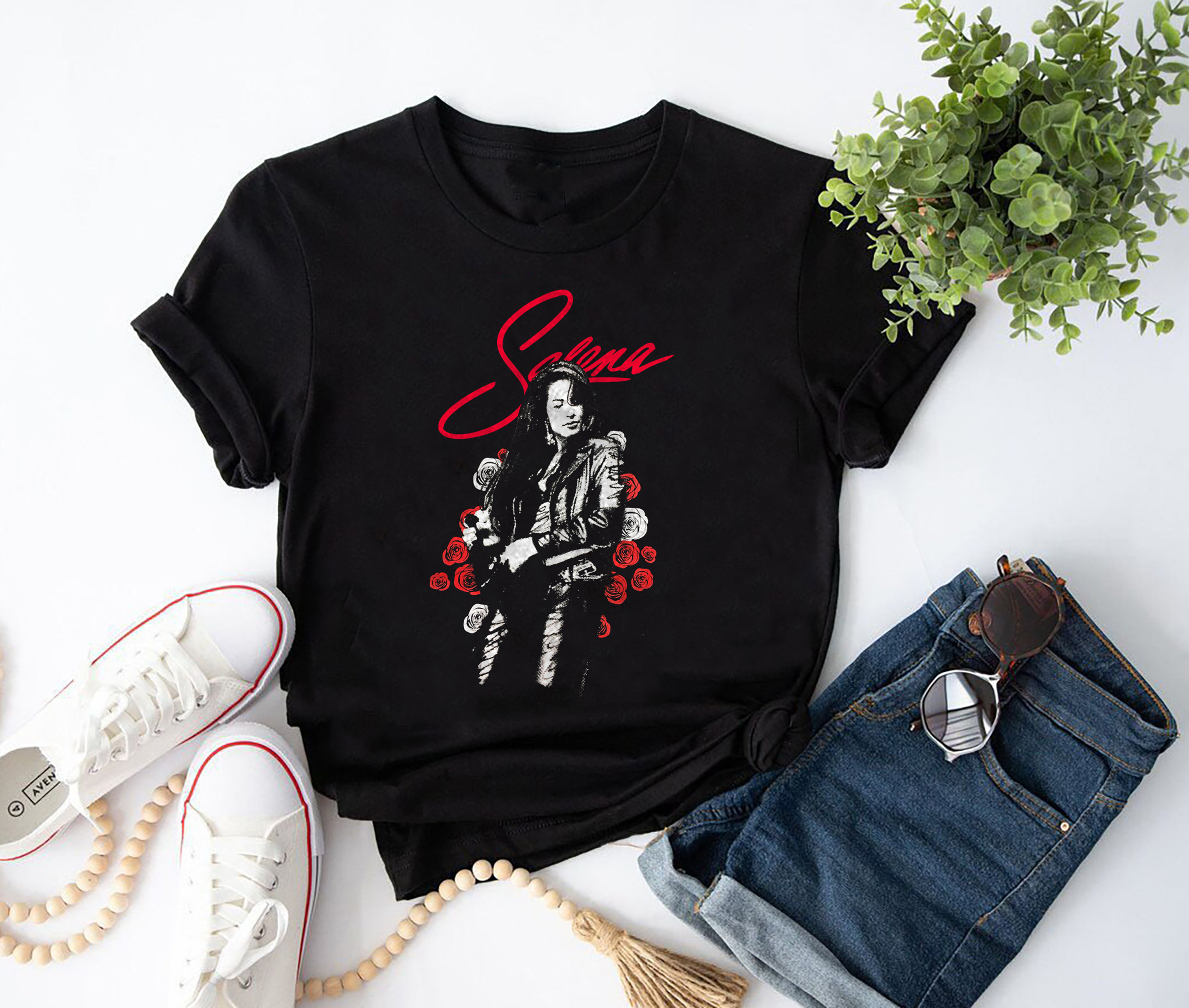 Selena Quintanilla Tejano T-Shirt, Selena Quintanilla Vintage 90S Shirt, Selena Quintanilla Shirt Fan Gifts