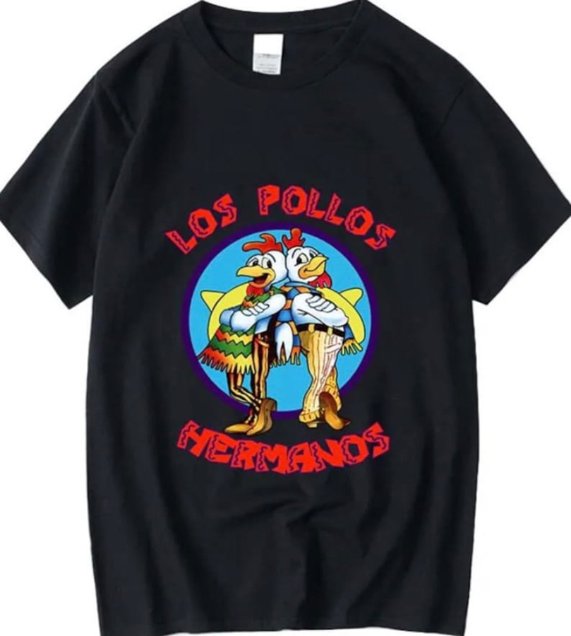 Vintage Breaking Bad Los Pollos Hermanos T-Shirt