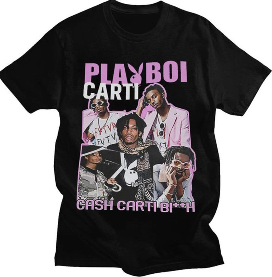 Playboy Carti Vintage T-Shirt