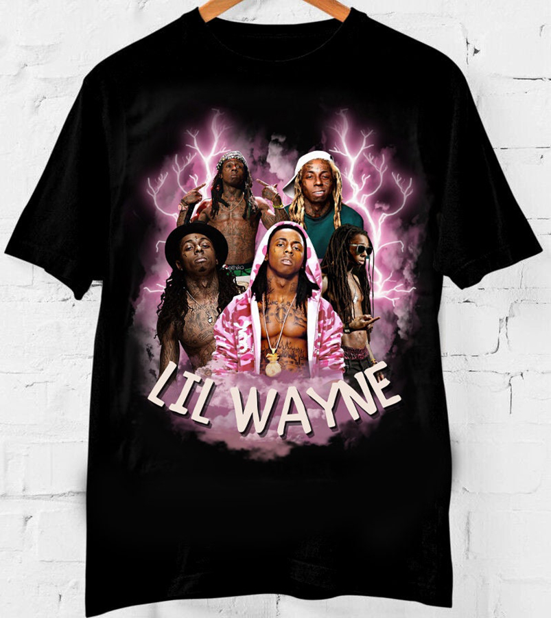 Lil Wayne Rapper Shirt, Vintage Lil Wayne Shirt, Lil Wayne Rapper The North America Tour Tee, Lil Wayne ConcerShirt
