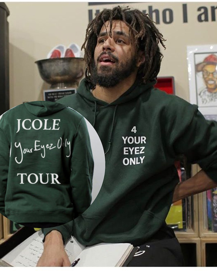 Vintage J Cole Hoodie, Love J Cole Hoodie, J Cole SweaHoodie, J Cole Hoodie