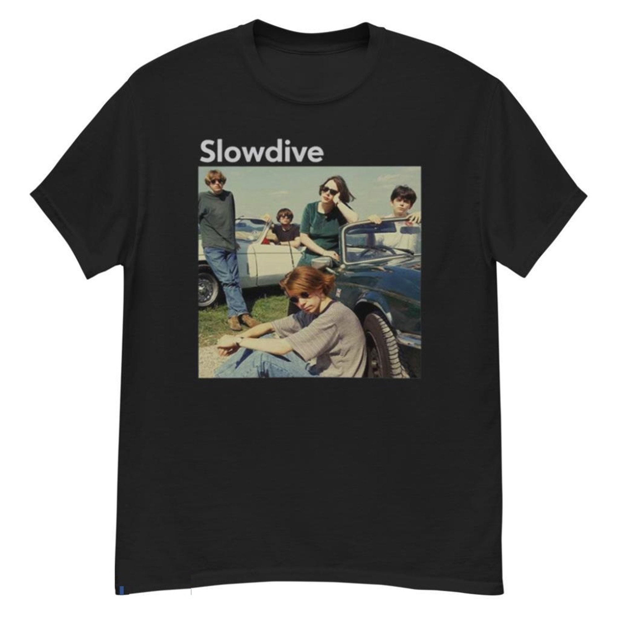 Slowdive Shirt, Vintage Slowdive Tour Shirt, Slowdive Graphic Tee, Slowdive Souvlaki Unisex Shirt