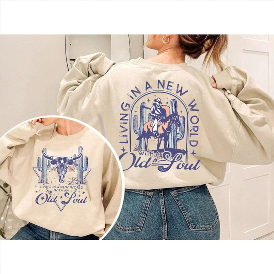 Vintage Oliver Anthony Music T-Shirt, Rich Men North Of Richmond Sweatshirt