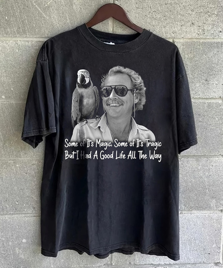 Jimmy BuffetShirt, Jimmy Buffett I Had A Good Life All The Way T-Shirt, Vintage Jimmy Buffett Tee, Rip Jimmy Buffet