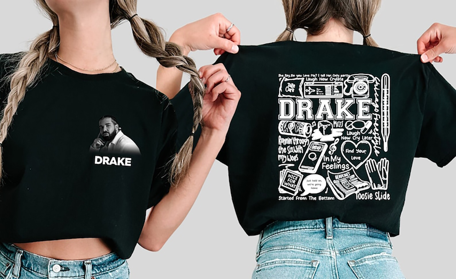 Vintage Drake T-Shirt, Drake Certified Lover Boy Shirt, Drake Rapper Shirt