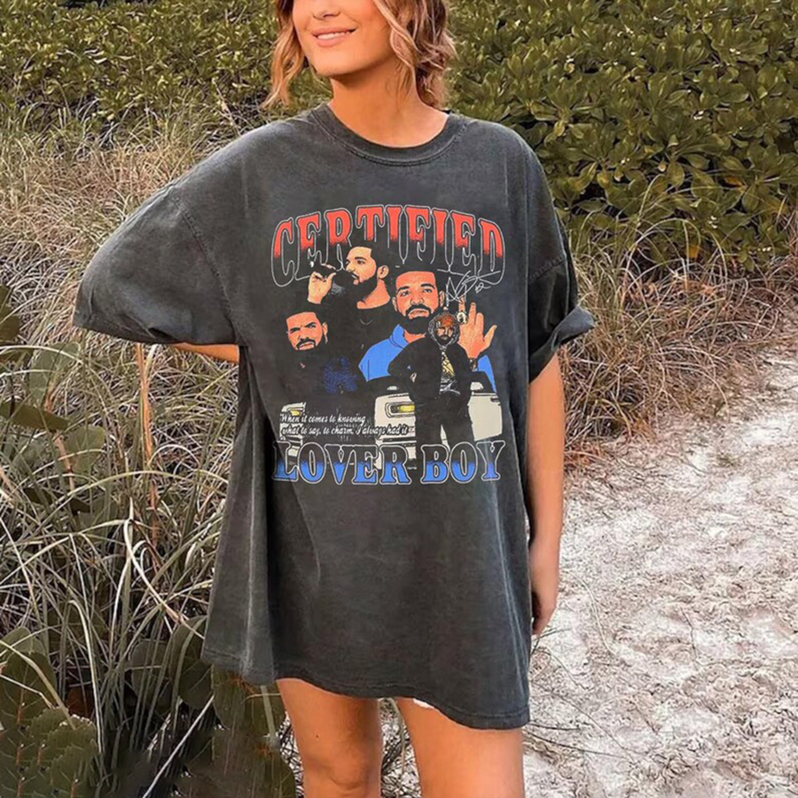 Vintage Drake T-Shirt, Drake Merch, Drake Rap Shirt, Drake Shirt, Drake Rapper Shirt, Drake Tour Shirt