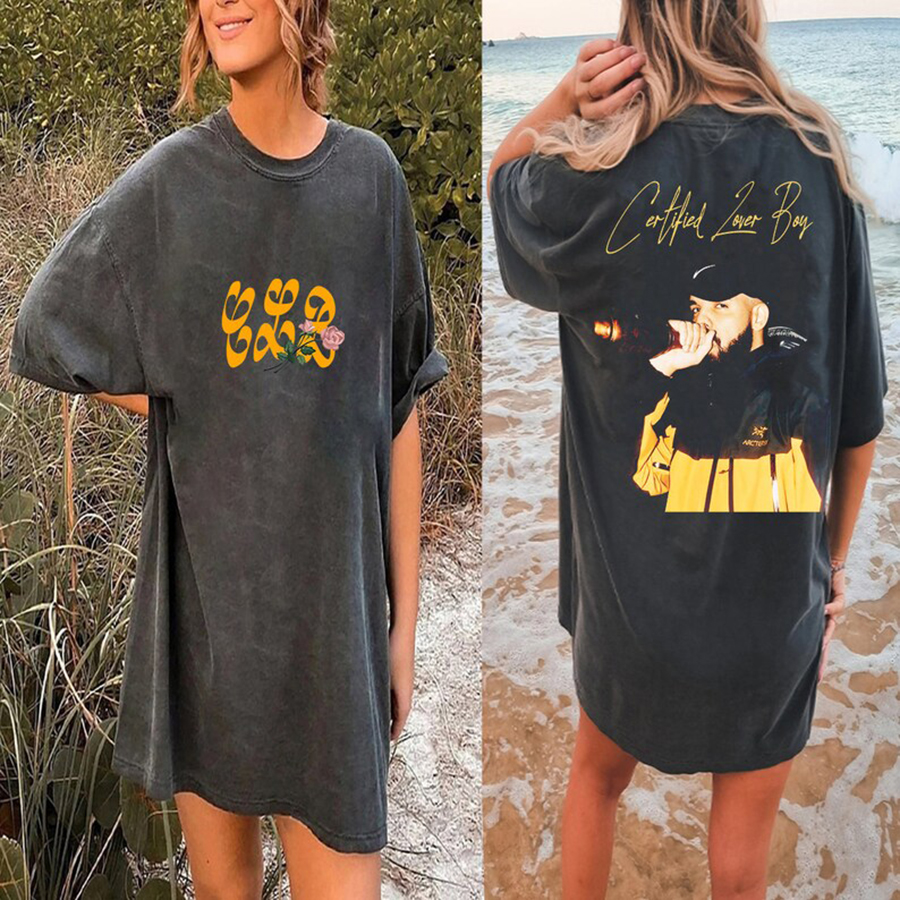 Vintage Drake Certified Lover Boy Shirt, Drake T-Shirt, Drake Merch, Drake Vintage, Drake Graphic T-Shirt