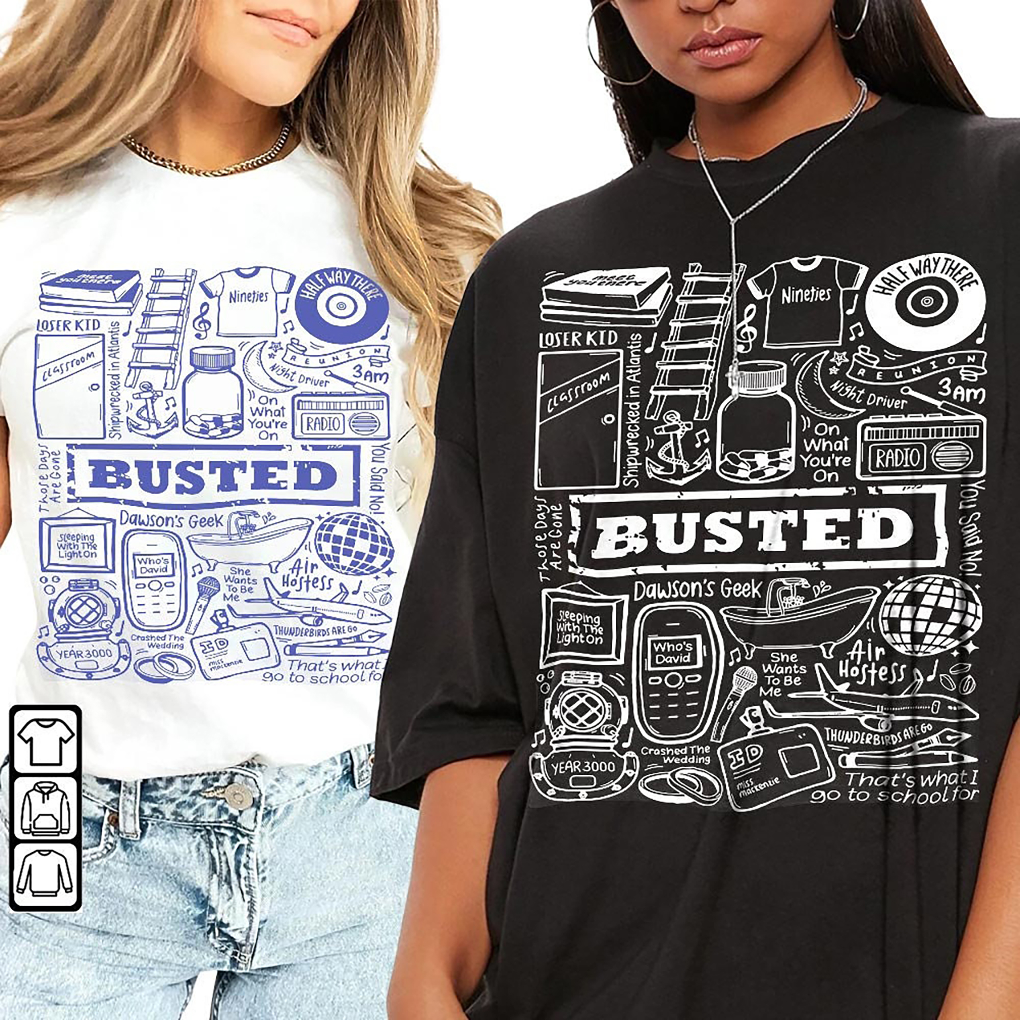 Busted Shirt, Busted Album Shirt, Busted Band Shirt, Busted Vintage Feb Trending Unisex Shirt