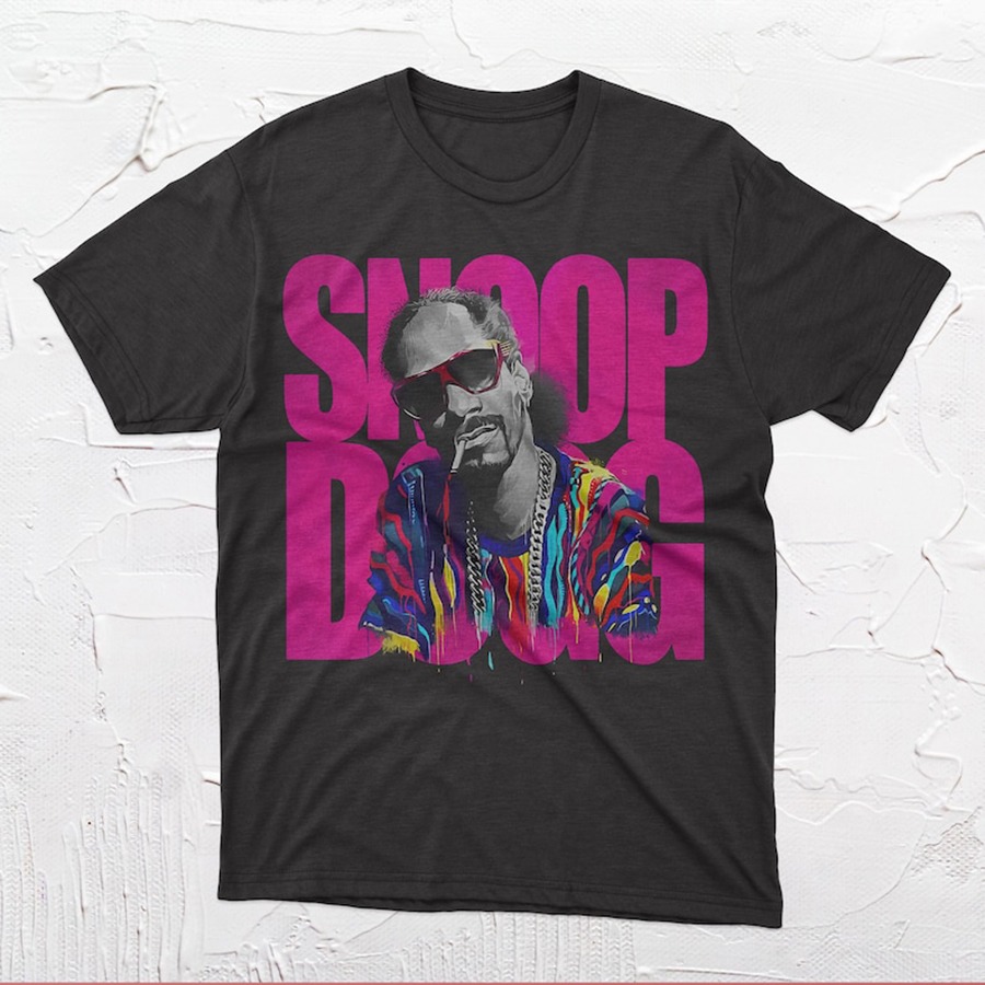 Snoop Dogg Vintage Shirt, Snoop Dogg TShirt