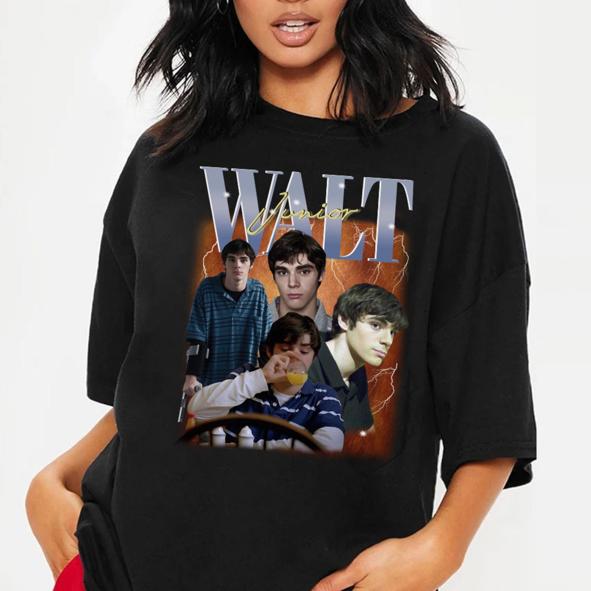 Walt Junior Breaking Bad Shirt, Retro Walt Junior Shirt