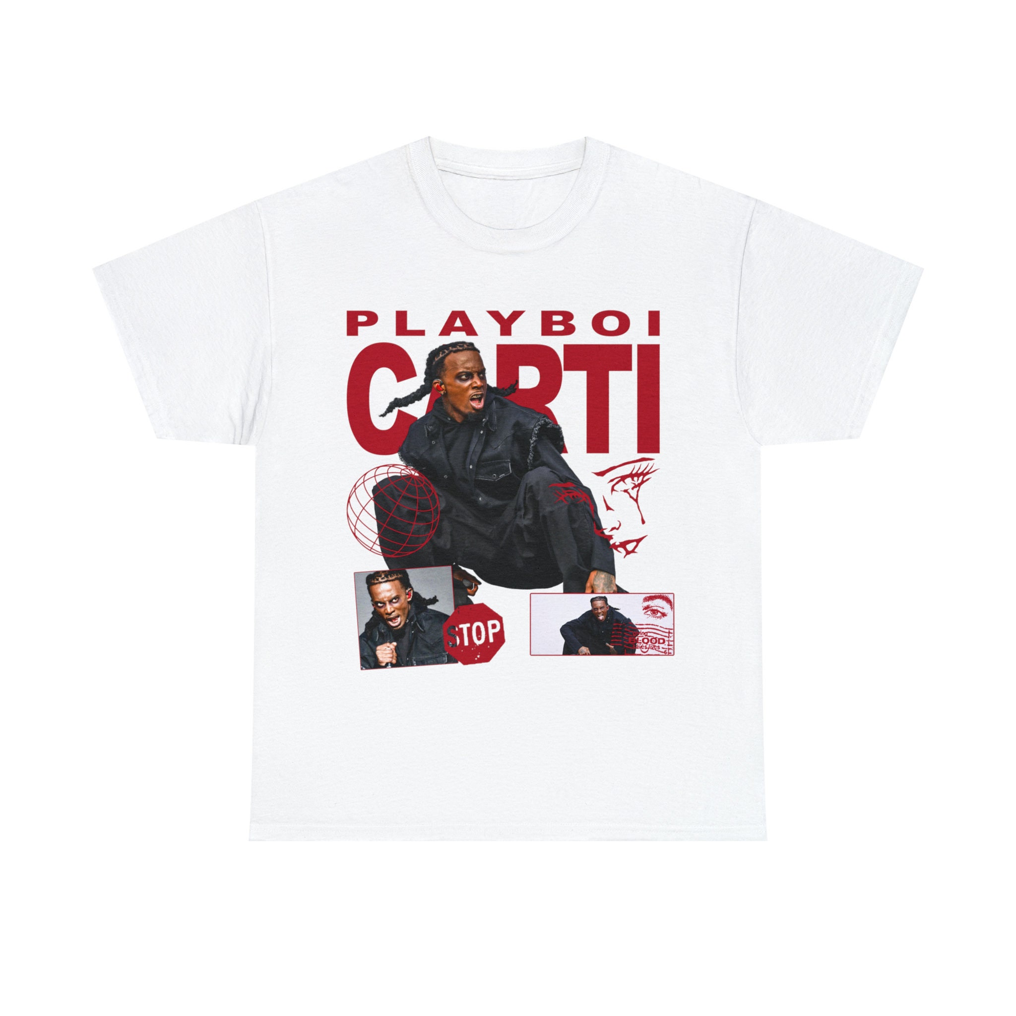 Vintage Playboi Carti Shirt, Playboi Carti Merch