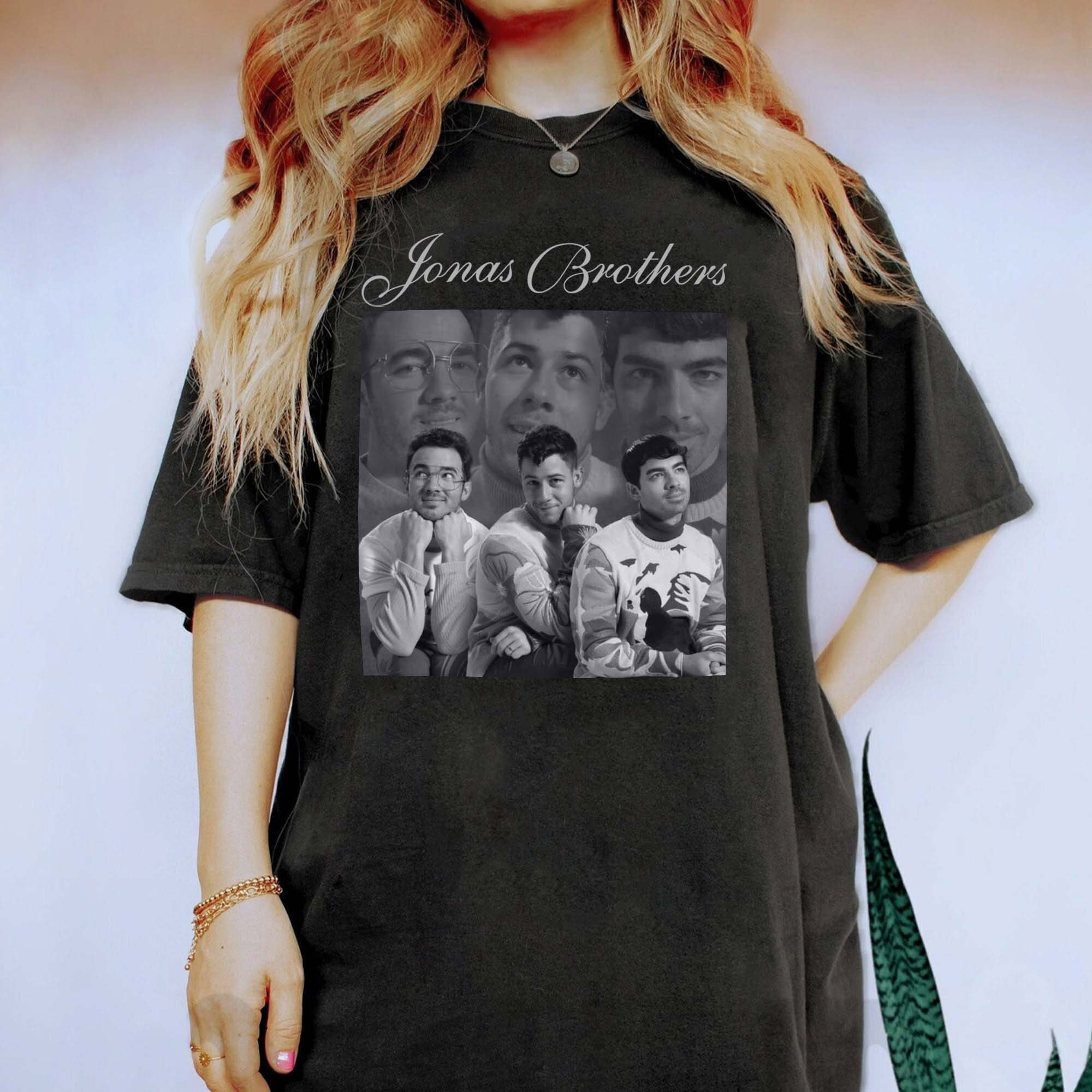 Retro Jonas Brothers Shirt, Jonas Brothers Shirt, Jonas Brother Merch, Joe Jonas Homage Shirt