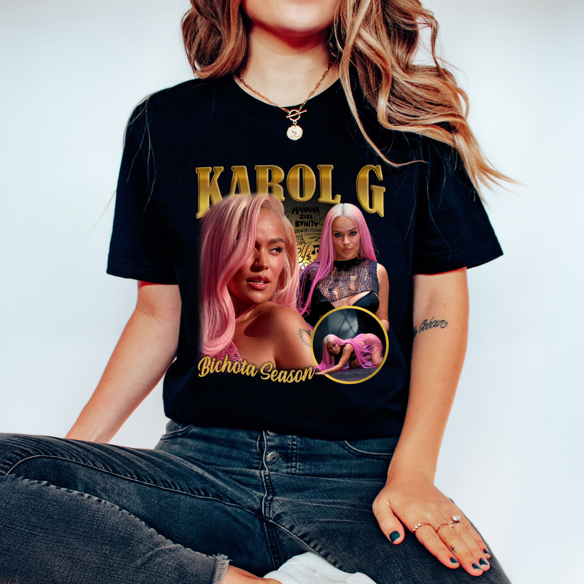 Karol G Shirt, La Bichota Vintage Shirt, Manana Sera Bonito Shirts, Bichota Season Hoodie