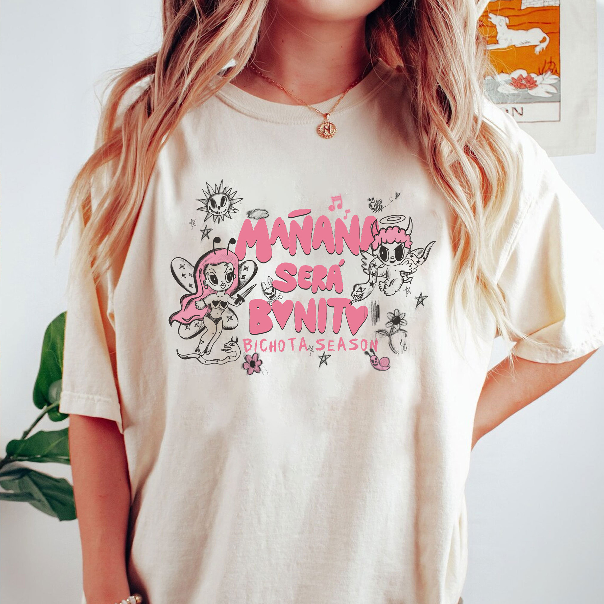 Karol G Tee, Vintage Bichota Shirt, La Bichota SweatShirt, Manana Sera Bonito Shirts, Bichota Season Hoodie