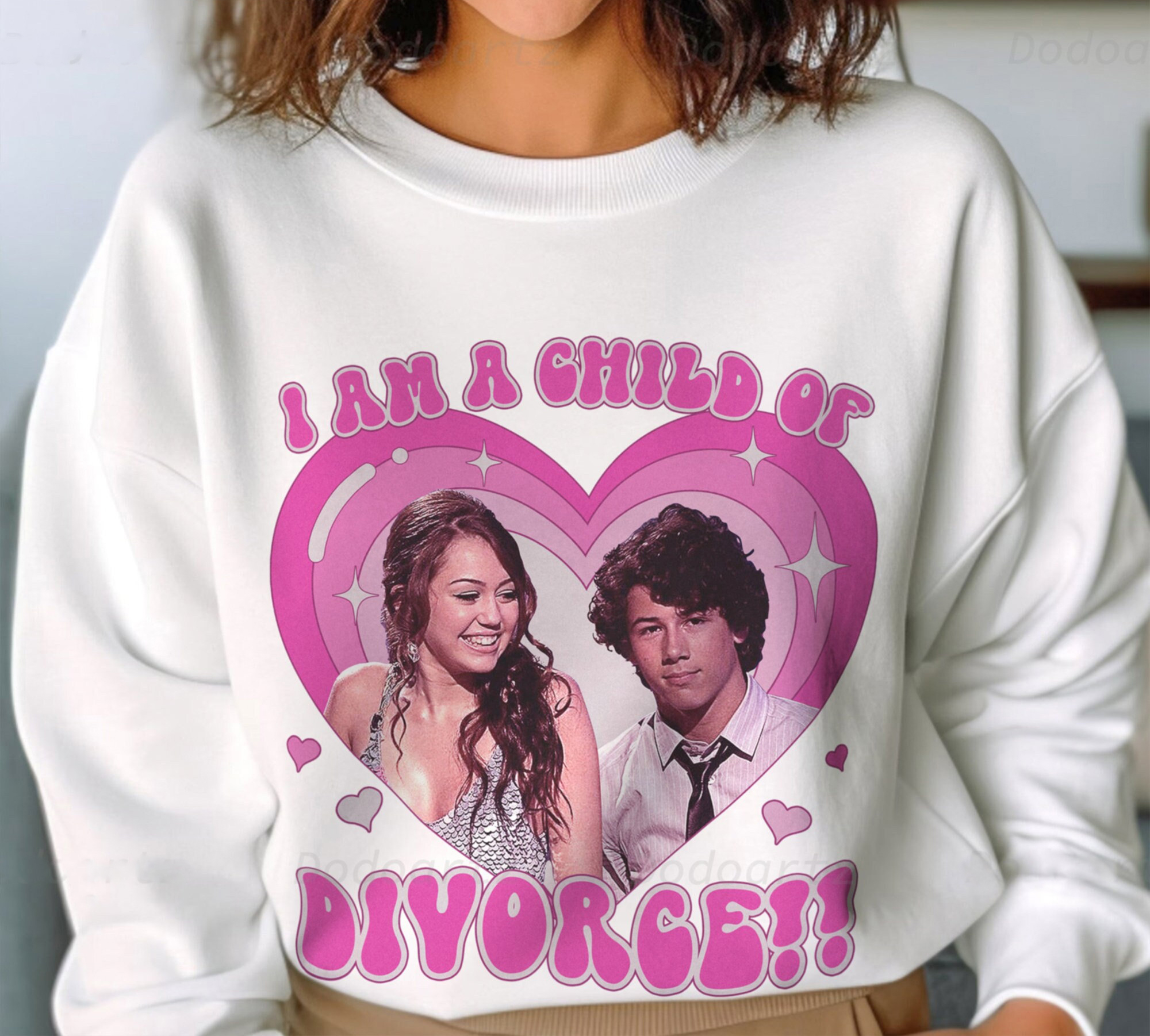 I Am A Child Of Divorce Sweatshirt, I Am A Child Of Divorce Graphic Vintage Sweatshirt, Jonas Brother Sweatshirt