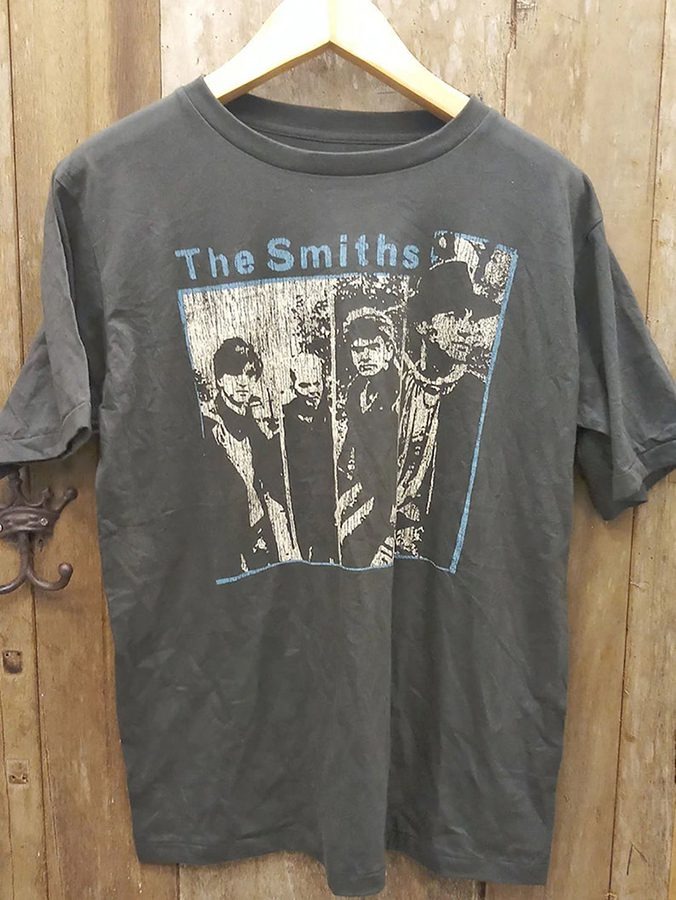 The Smiths T-Shirt, Vintage The Smiths Salford Lads Club Album Shirt, Vintage The Smiths 80S Tour Shirt