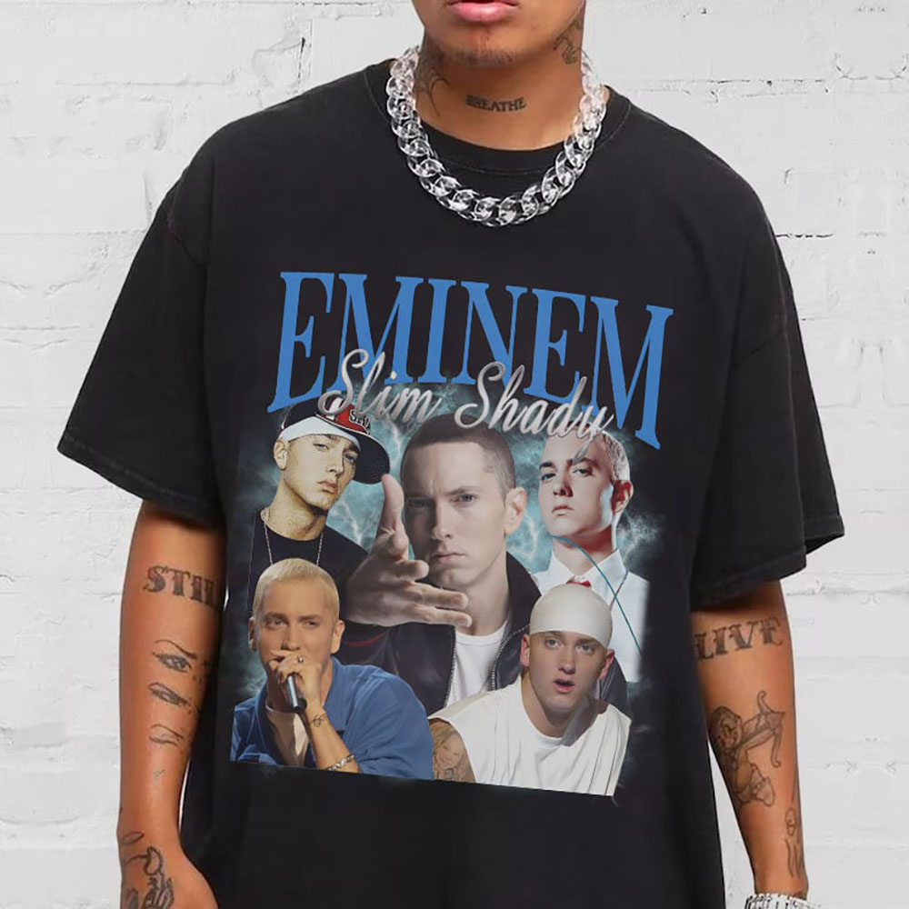 Eminem Shirt, Eminem Vintage Shirt, Eminem Rap Music Shirt, Rap Music GifShirt