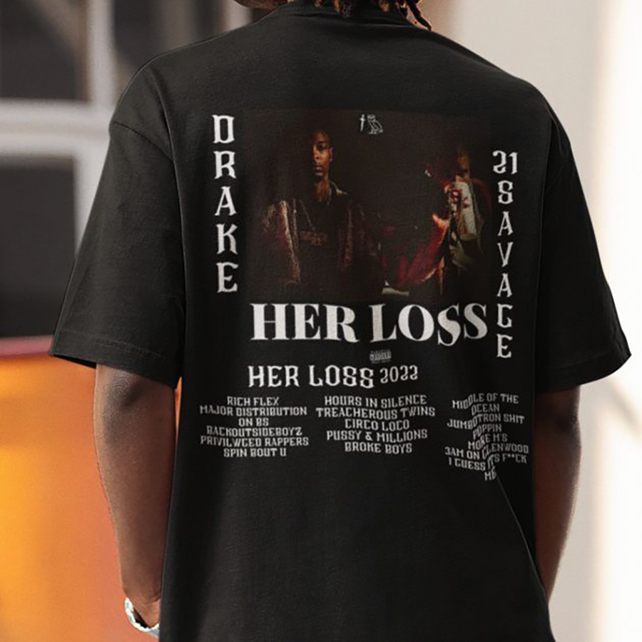 Vintage Drake Tour Tee , Featuring Drake Fans, Favorite Ovo Shirts