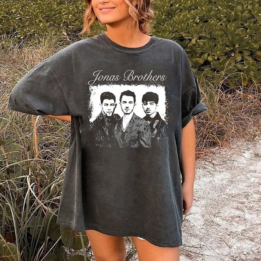 Retro Jonas Brothers Shirt, Jonas Brother Merch, Joe Jonas Homage Shirt