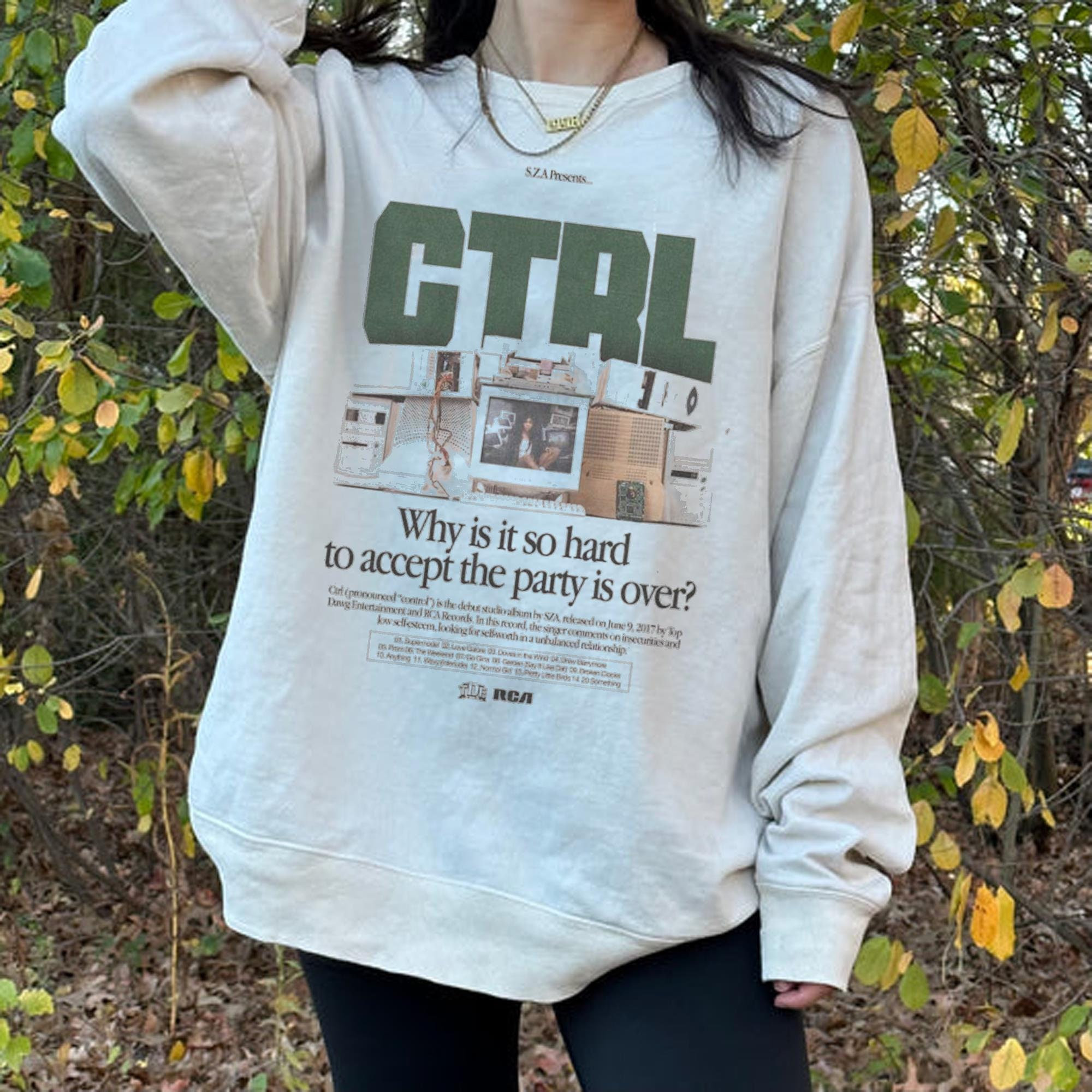 Sza Ctrl Retro Shirt, Sza Shirt, Vintage Sza Shirt, Good Days Graphic Shirt