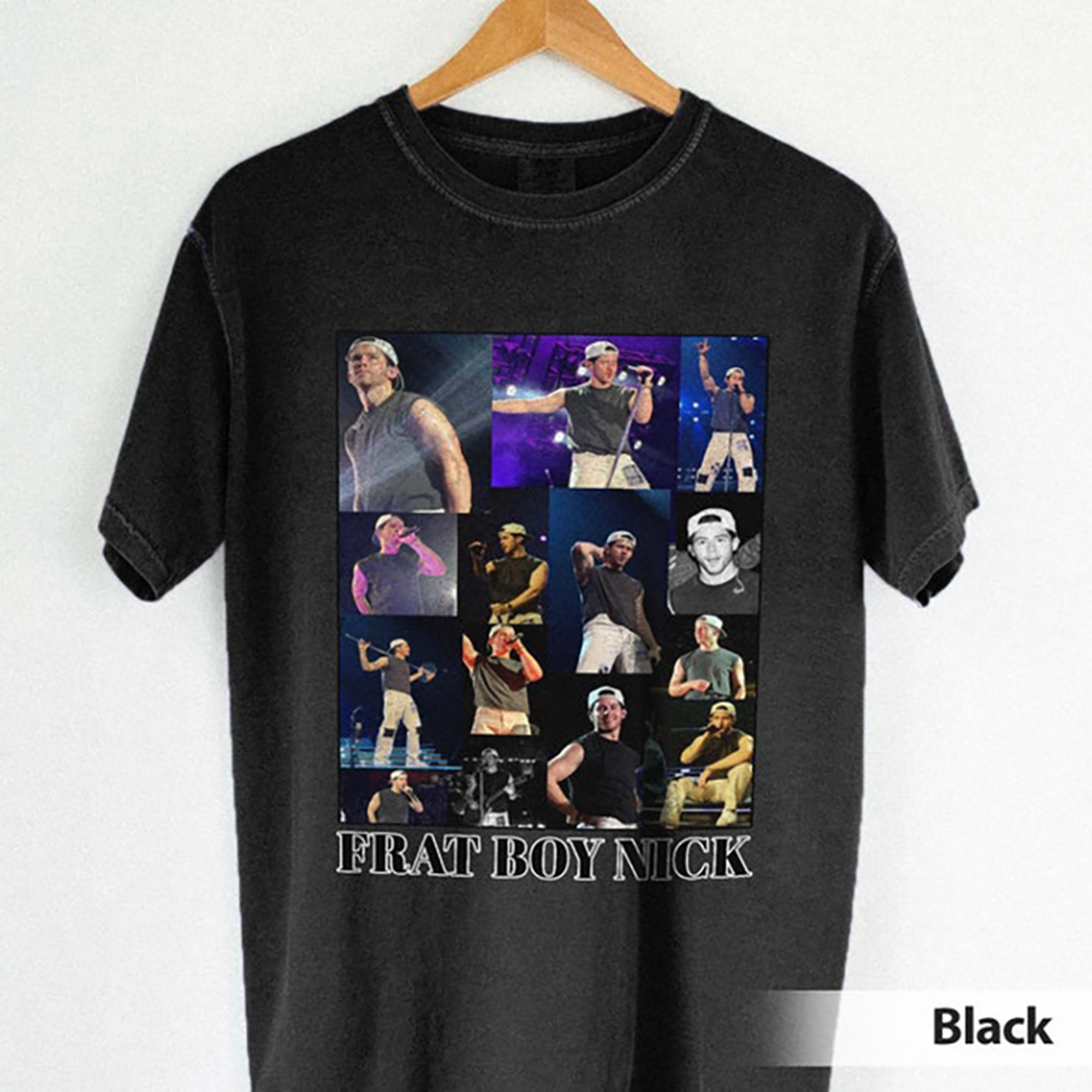 Frat Boy Nick Vintage Shirt, Jonas Brothers Shirt, Nick Jonas Vintage Shirt, Five Album One NighShirt