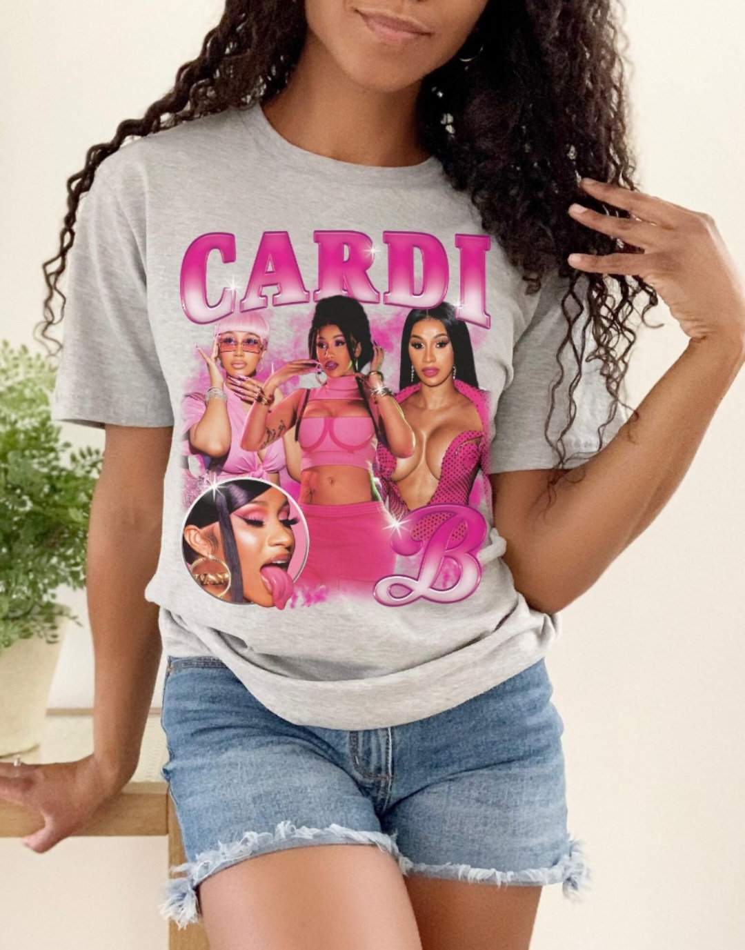 Cardi B Shirt, Vintage Cardi B Shirt
