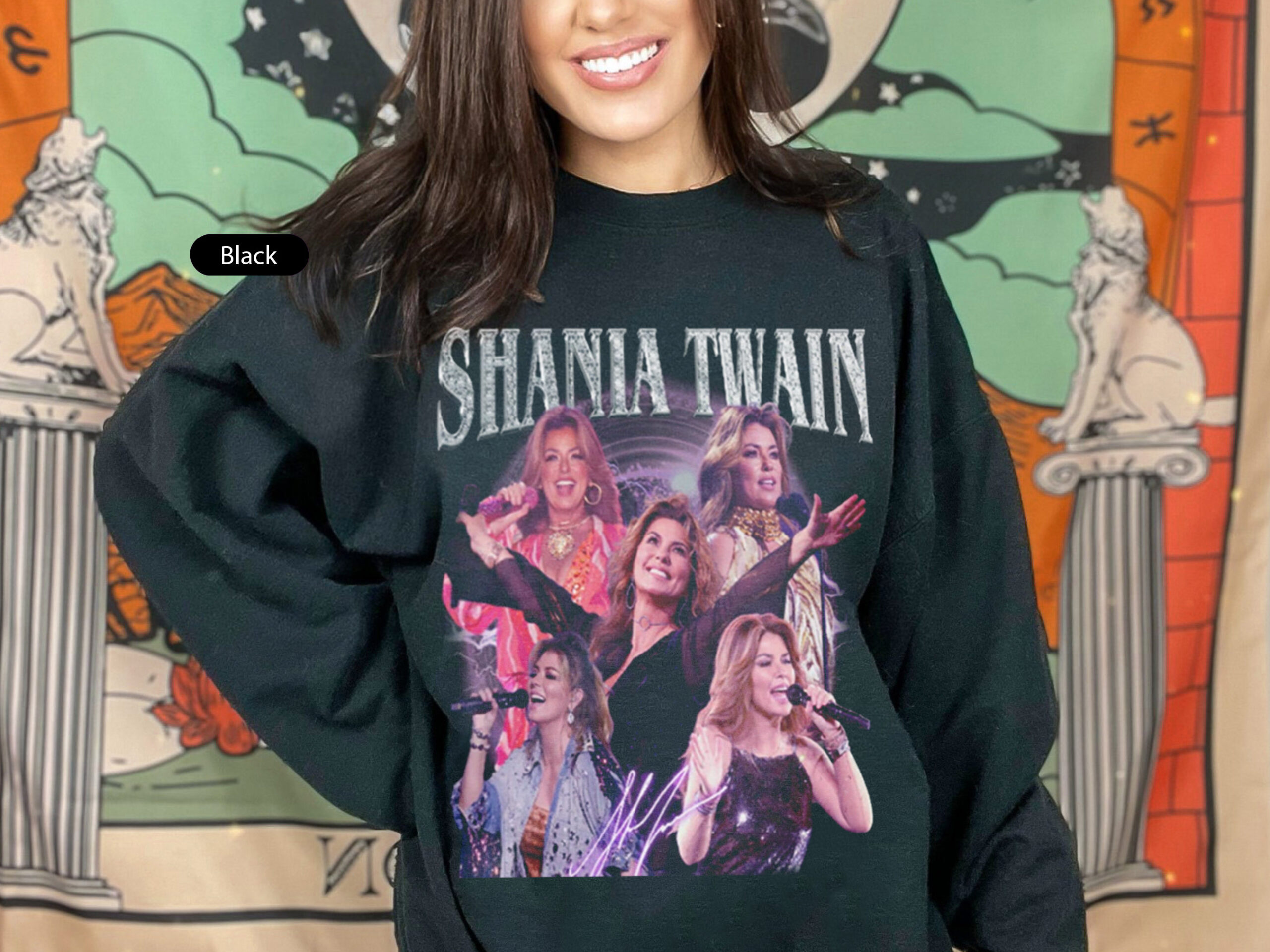 Shania Twain Shirt, Shania Twain 90S Vintage Country Music Shirt, Twain Lets Go Girl 90S Country Shirt