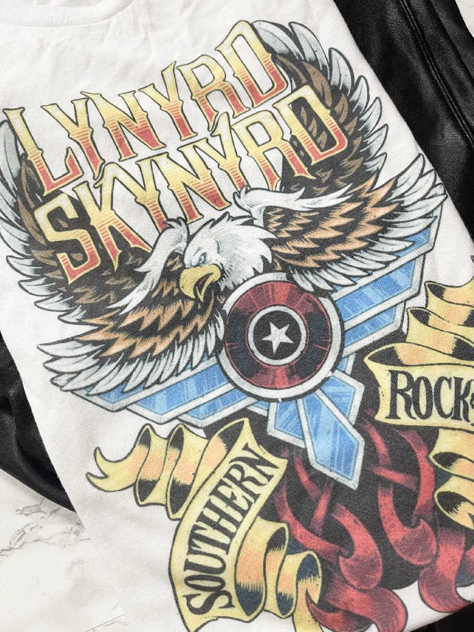 Lynyrd Skynyrd T-Shirt Unisex Tee Vintage