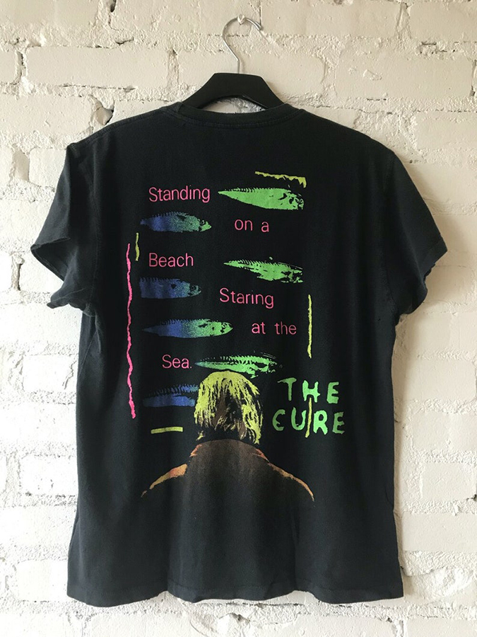 The Cure T-Shirt, Vintage 80S The Cure Love Song T-Shirt