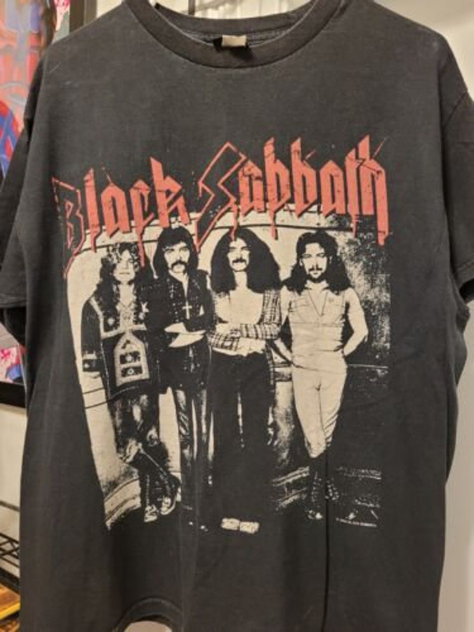 Vintage Black Sabbath T-Shirt